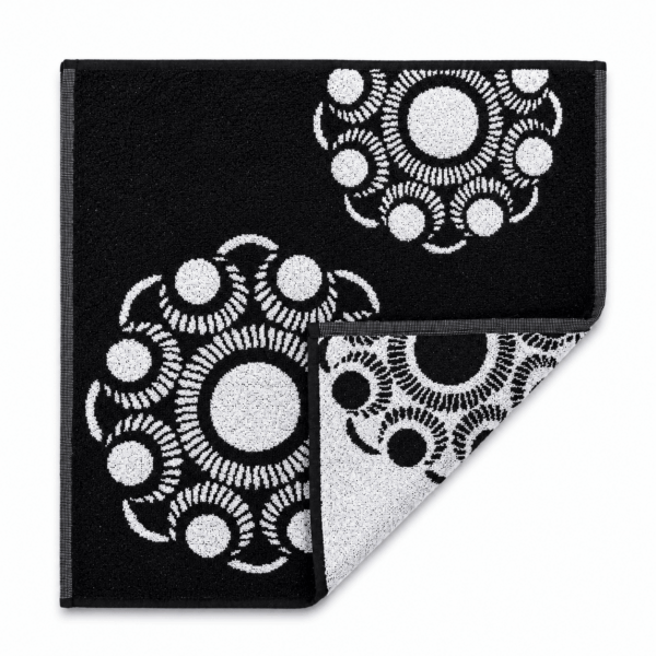 Keukendoek Zeeuwse Knop Zwart