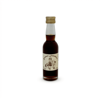 Kruidenlikeur 24% stoopfles 4 cl etiket