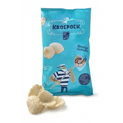 Zeeuwse Kroepoek Noordzee Garnalen