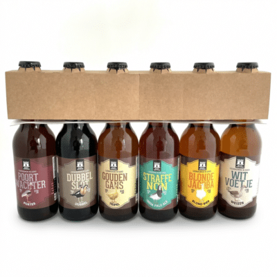 Bier karton Slot Oostende 6 fles