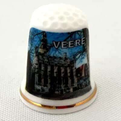 Vingerhoedje Veere Stadhuis
