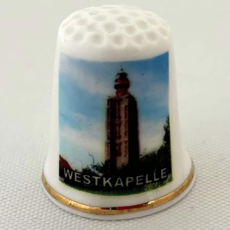 Vingerhoedje Westkapelle vuurtoren