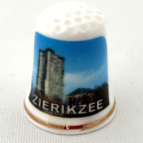 Vingerhoedje Zierikzee Dikke toren 1 Vingerhoedje Zierikzee Dikke toren