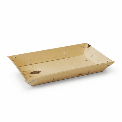 Mand Plywood rechthoek 1,2 kg