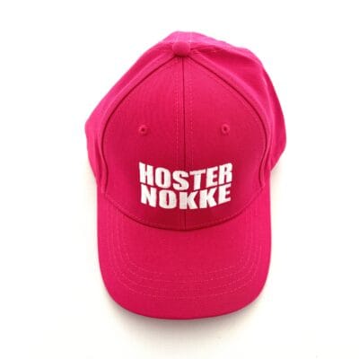 Cap / Pet Hosternokke roze
