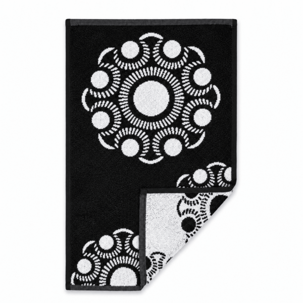 Gastendoek Zeeuwse Knop Zwart