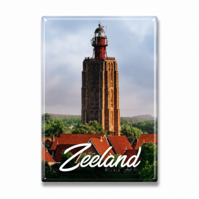 Magneet vuurtoren Westkapelle Hoog