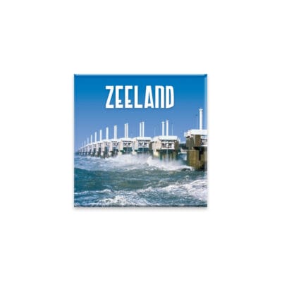 Magneet Stormvloedkering Vierkant