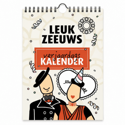 Verjaardagskalender Leuk Zeeuws