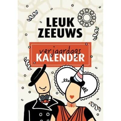 Verjaardagskalender Leuk Zeeuws