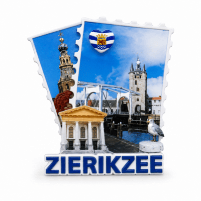 Postzegel Magneet Zierikzee