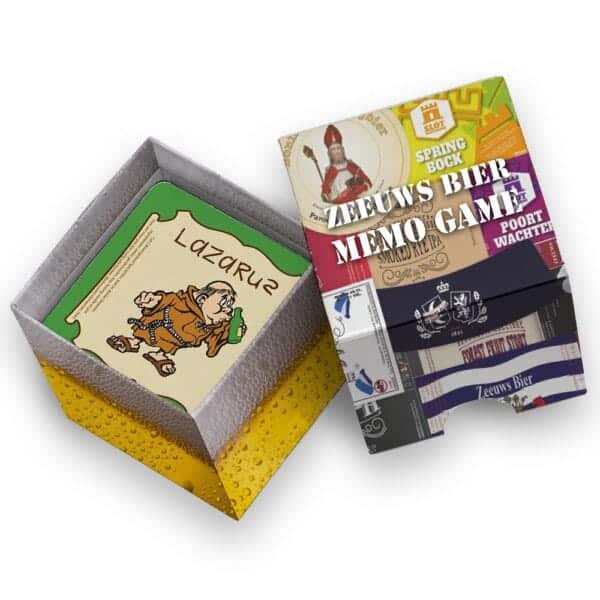 Zeeuws Bier Memo Game (uitverkoop)