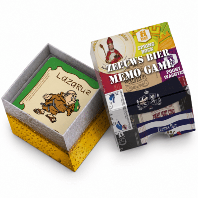 Zeeuws Bier Memo Game (uitverkoop)