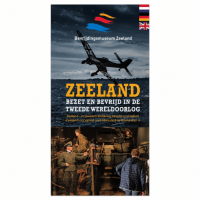 Folder Bevrijdingsmuseum Zeeland