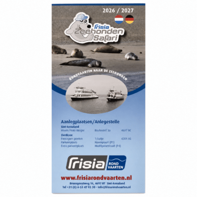 Folder Frisia Zeehondensafari