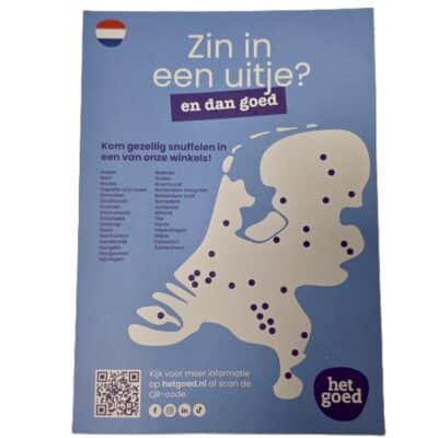 Folder kringloopwarenhuis het Goed