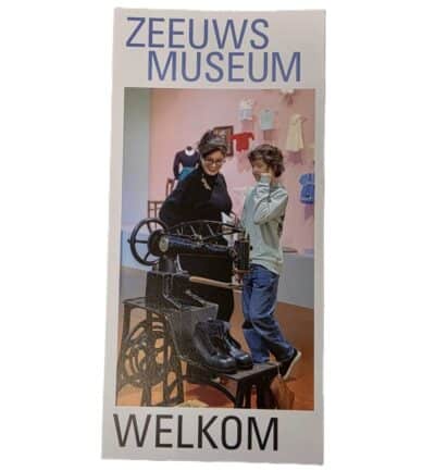Folder Zeeuws Museum