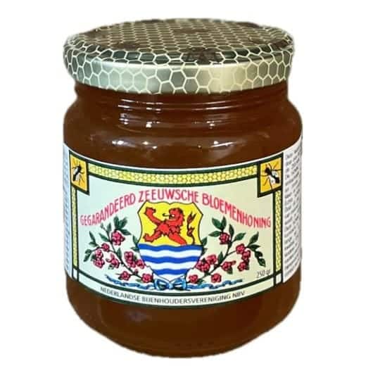 Zuiver Zeeuwse Honing 250 gram