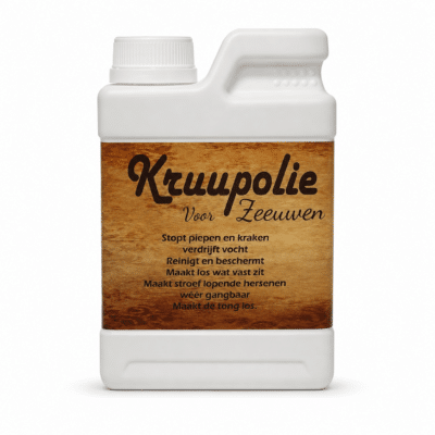 Kruupolie 14,9% jerrycan 50 cl honing-drop