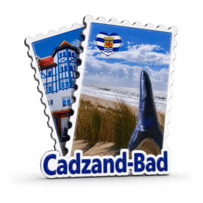 Postzegelmagneet Cadzand-Bad