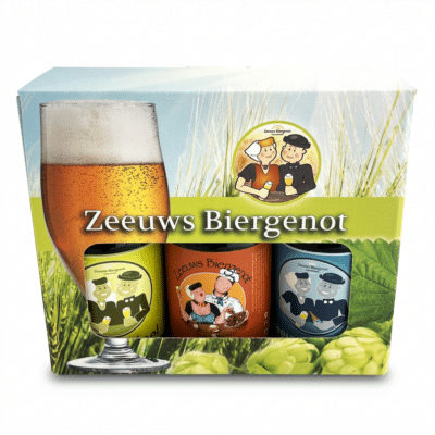 Geschenkdoos Biergenot
