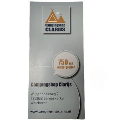Folder Campingshop Clarijs