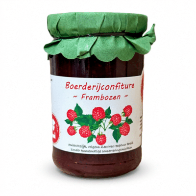 Boerderijconfiture Framboos 300 gr.