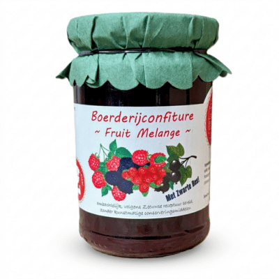 Boerderijconfiture Fruitmelange 300 gr.