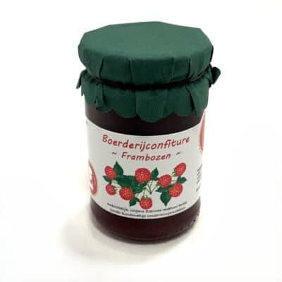 Boerderijconfiture Framboos 300 gr.
