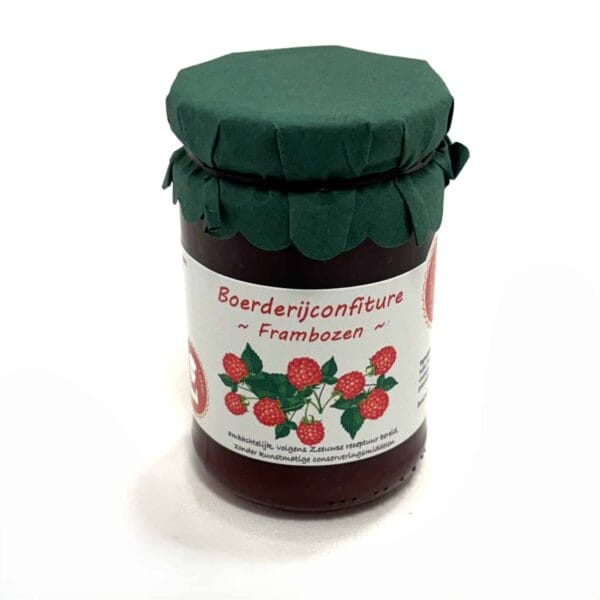 Boerderijconfiture Framboos 300 gr.