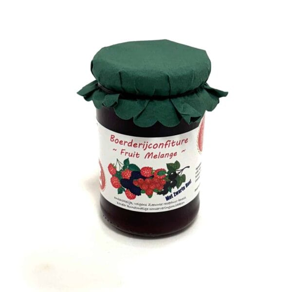 Boerderijconfiture Fruitmelange 300 gr.