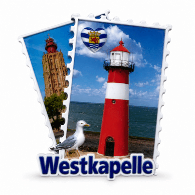 Postzegel Magneet Westkapelle