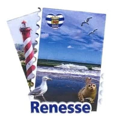 Postzegelmagneet Renesse