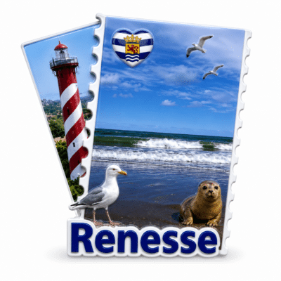 Postzegelmagneet Renesse