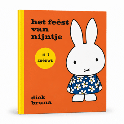 Boek het Feest van Nijntje in 't Zeêuws