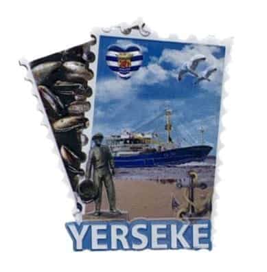 Postzegel Magneet Yerseke