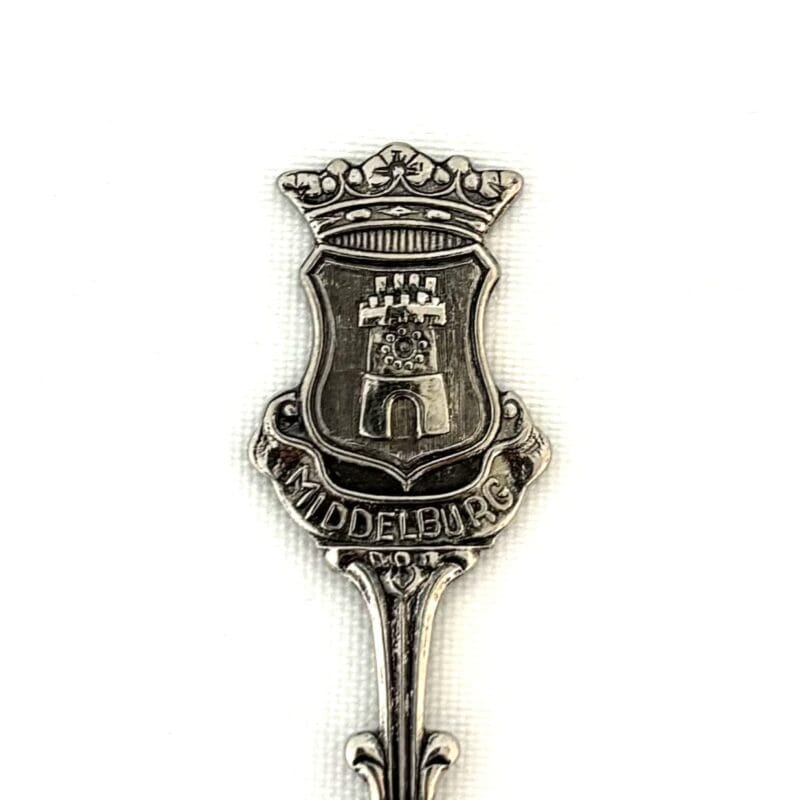 Lepeltje Reliëf Middelburg wapen