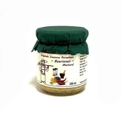 Zeeuwse Boerinnen Mosterd 200 ml.