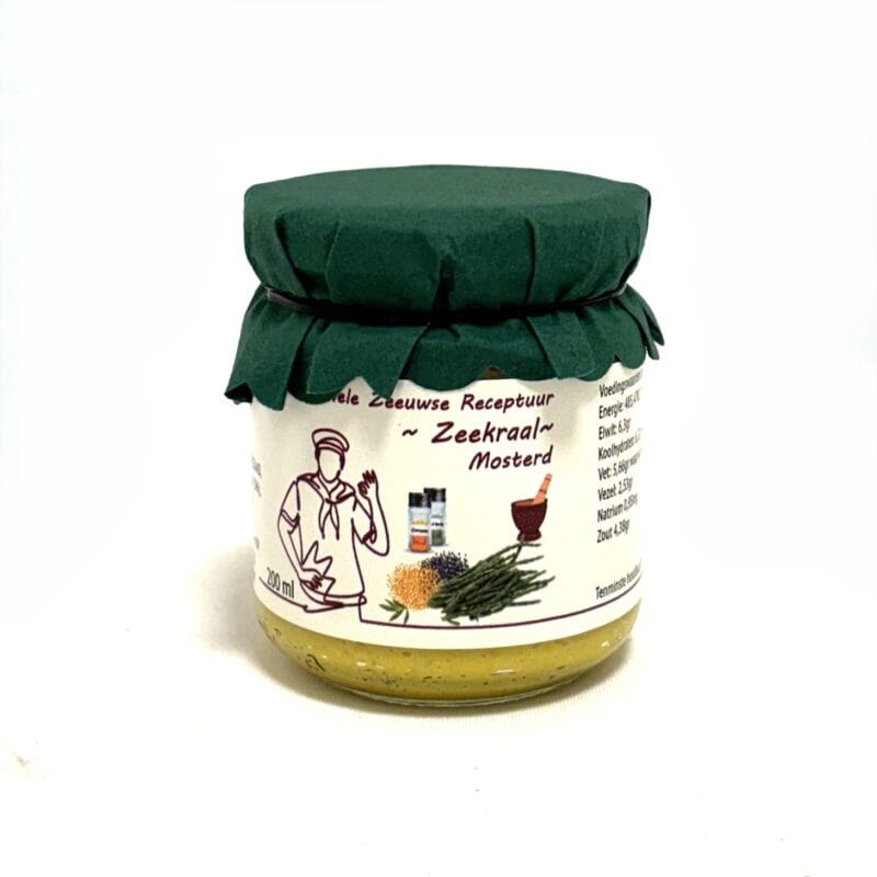 Zeeuwse Zeekraal Mosterd 200 ml.