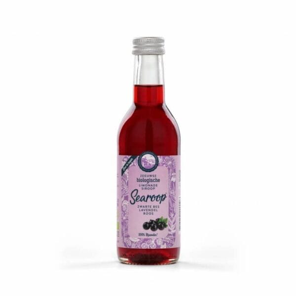 Searoop BIO Zwarte Bes 250ml