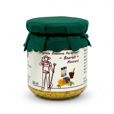 Zeeuwse Boeren Mosterd 200 ml.