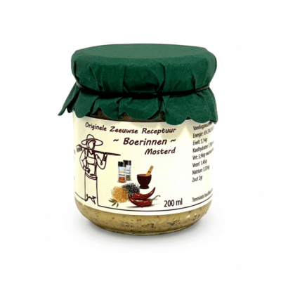 Zeeuwse Boerinnen Mosterd 200 ml.