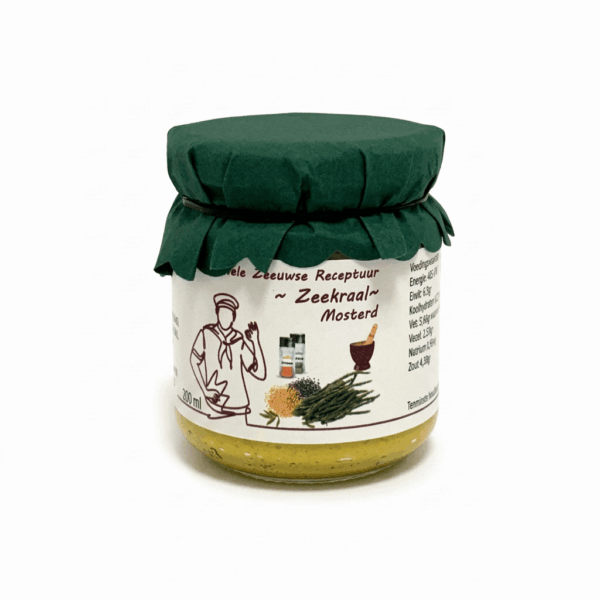Zeeuwse Zeekraal Mosterd 200 ml.