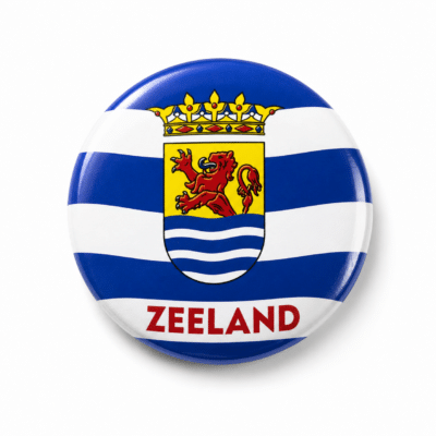 Button Zeeuwse Vlag