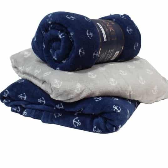 Fleecedeken Anker 1 Fleecedeken Anker