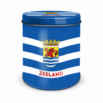LEEG Stroopwafelblik Zeeuwse Vlag