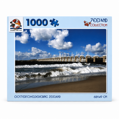 Puzzel Oosterscheldekering
