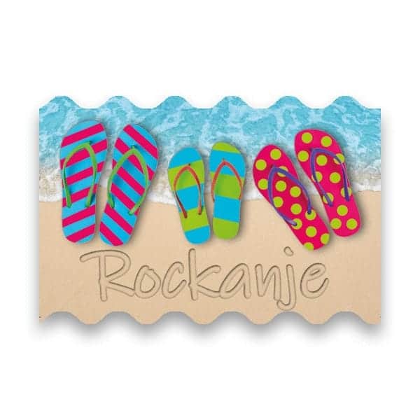 Magneet Slippers Rockanje (uitverkoop)