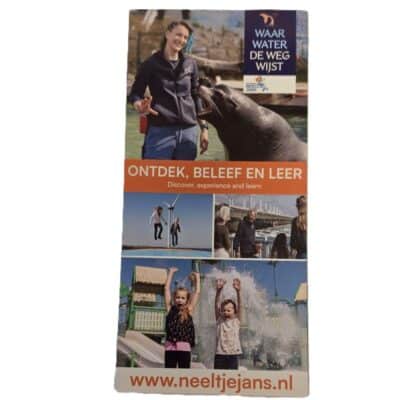 Folder Neeltje Jans