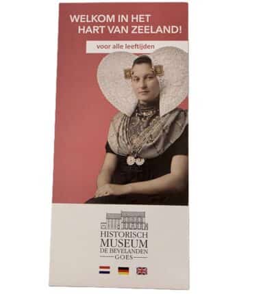 Folder Historisch Museum de Bevelanden